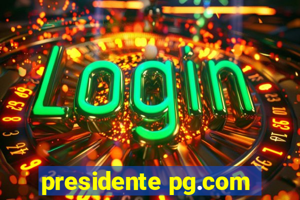 presidente pg.com